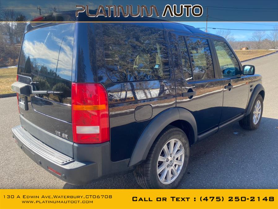 2008 Land Rover LR3 4WD 4dr SE, available for sale in Waterbury, Connecticut | Platinum Auto Care. Waterbury, Connecticut 2008 Land Rover LR3 4WD 4dr SE, available for sale in Waterbury, Connecticut | Platinum Auto Care. Waterbury, Connecticut