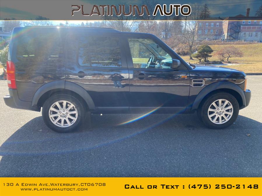 2008 Land Rover LR3 4WD 4dr SE, available for sale in Waterbury, Connecticut | Platinum Auto Care. Waterbury, Connecticut 2008 Land Rover LR3 4WD 4dr SE, available for sale in Waterbury, Connecticut | Platinum Auto Care. Waterbury, Connecticut