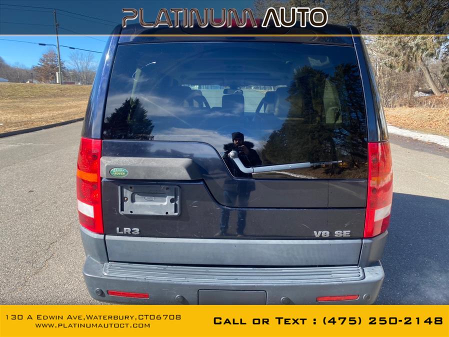 2008 Land Rover LR3 4WD 4dr SE, available for sale in Waterbury, Connecticut | Platinum Auto Care. Waterbury, Connecticut 2008 Land Rover LR3 4WD 4dr SE, available for sale in Waterbury, Connecticut | Platinum Auto Care. Waterbury, Connecticut