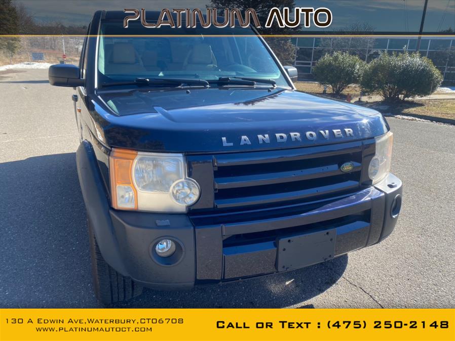 2008 Land Rover LR3 4WD 4dr SE, available for sale in Waterbury, Connecticut | Platinum Auto Care. Waterbury, Connecticut 2008 Land Rover LR3 4WD 4dr SE, available for sale in Waterbury, Connecticut | Platinum Auto Care. Waterbury, Connecticut