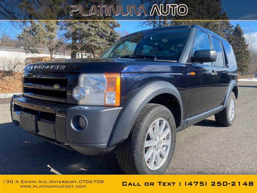 2008 Land Rover LR3 4WD 4dr SE, available for sale in Waterbury, Connecticut | Platinum Auto Care. Waterbury, Connecticut 2008 Land Rover LR3 4WD 4dr SE, available for sale in Waterbury, Connecticut | Platinum Auto Care. Waterbury, Connecticut