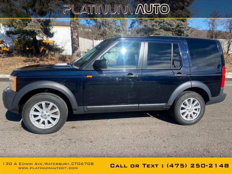 2008 Land Rover LR3 4WD 4dr SE, available for sale in Waterbury, Connecticut | Platinum Auto Care. Waterbury, Connecticut 2008 Land Rover LR3 4WD 4dr SE, available for sale in Waterbury, Connecticut | Platinum Auto Care. Waterbury, Connecticut