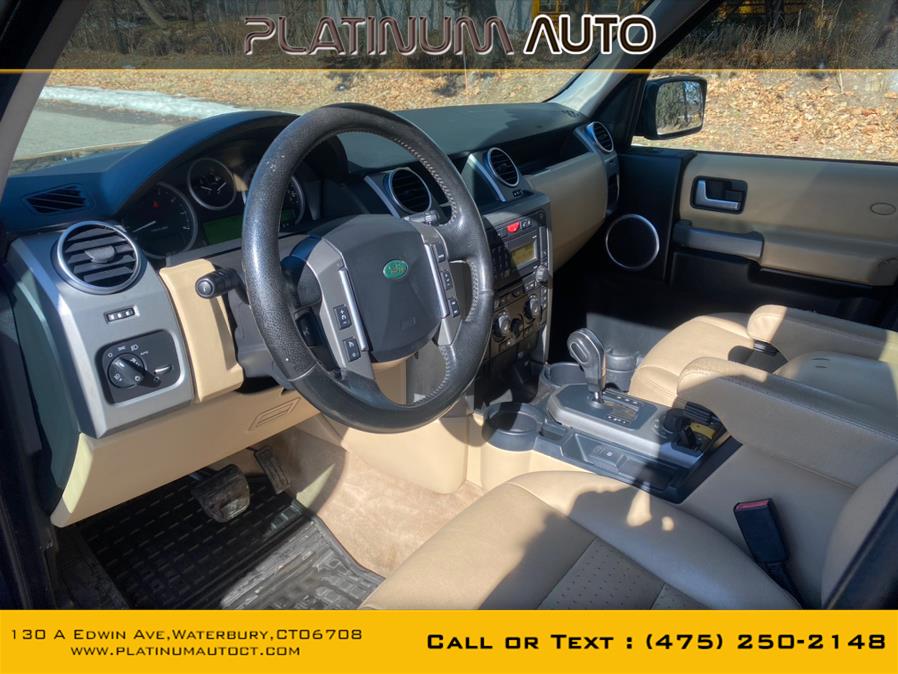 2008 Land Rover LR3 4WD 4dr SE, available for sale in Waterbury, Connecticut | Platinum Auto Care. Waterbury, Connecticut 2008 Land Rover LR3 4WD 4dr SE, available for sale in Waterbury, Connecticut | Platinum Auto Care. Waterbury, Connecticut