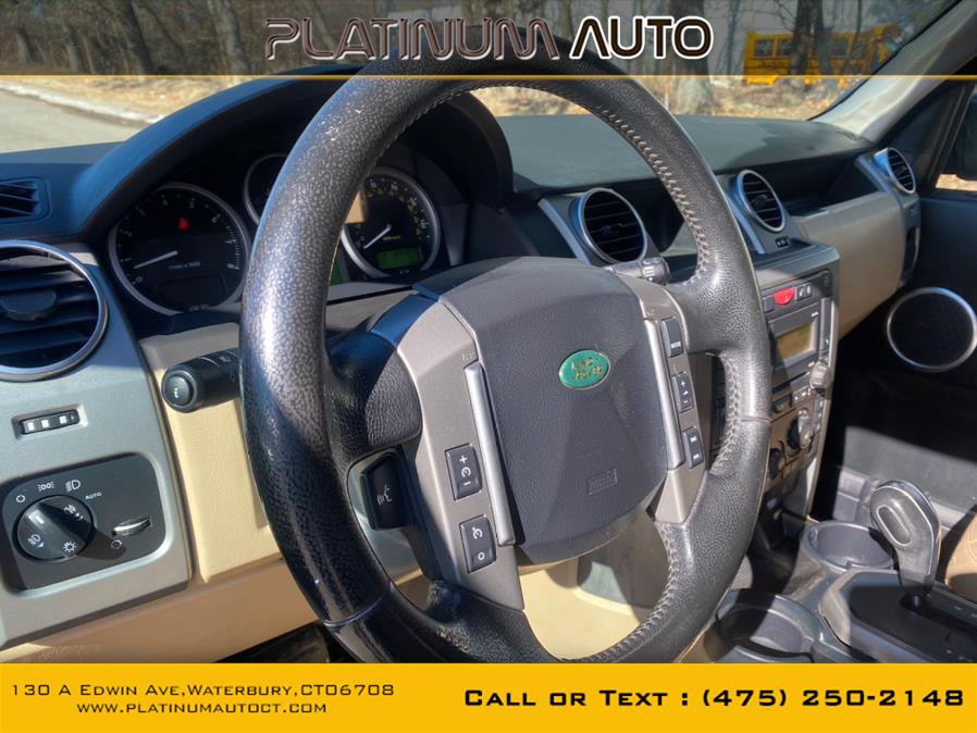 2008 Land Rover LR3 4WD 4dr SE, available for sale in Waterbury, Connecticut | Platinum Auto Care. Waterbury, Connecticut 2008 Land Rover LR3 4WD 4dr SE, available for sale in Waterbury, Connecticut | Platinum Auto Care. Waterbury, Connecticut