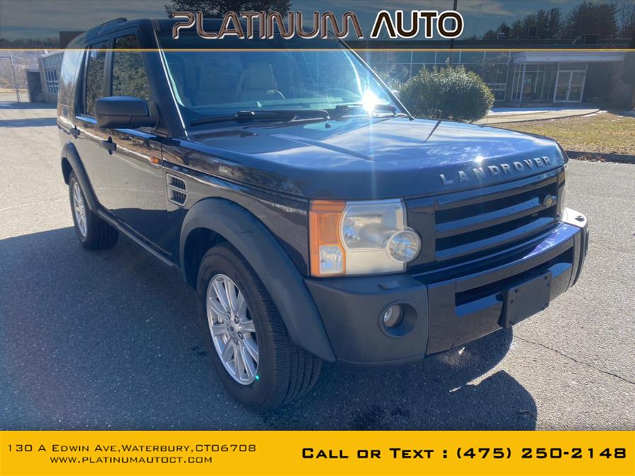 2008 Land Rover LR3 4WD 4dr SE, available for sale in Waterbury, Connecticut | Platinum Auto Care. Waterbury, Connecticut 2008 Land Rover LR3 4WD 4dr SE, available for sale in Waterbury, Connecticut | Platinum Auto Care. Waterbury, Connecticut