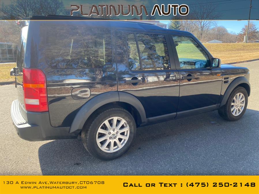 2008 Land Rover LR3 4WD 4dr SE, available for sale in Waterbury, Connecticut | Platinum Auto Care. Waterbury, Connecticut 2008 Land Rover LR3 4WD 4dr SE, available for sale in Waterbury, Connecticut | Platinum Auto Care. Waterbury, Connecticut