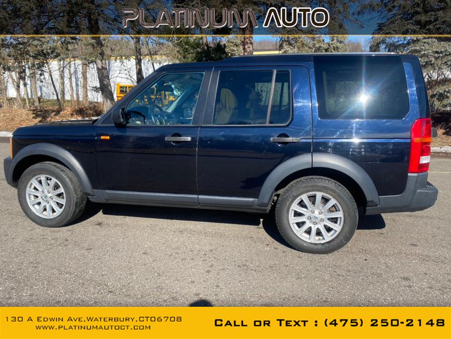 2008 Land Rover LR3 4WD 4dr SE, available for sale in Waterbury, Connecticut | Platinum Auto Care. Waterbury, Connecticut 2008 Land Rover LR3 4WD 4dr SE, available for sale in Waterbury, Connecticut | Platinum Auto Care. Waterbury, Connecticut