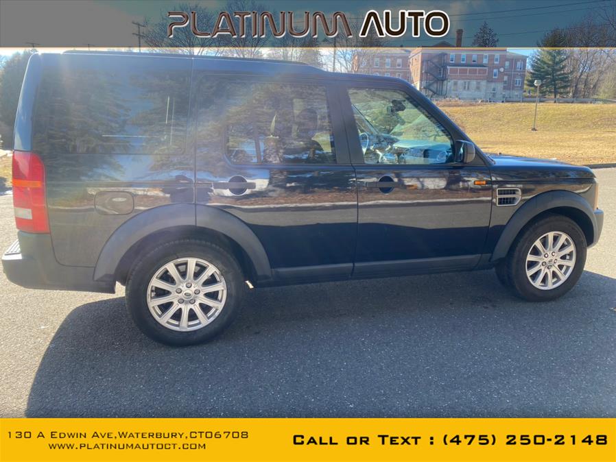 2008 Land Rover LR3 4WD 4dr SE, available for sale in Waterbury, Connecticut | Platinum Auto Care. Waterbury, Connecticut 2008 Land Rover LR3 4WD 4dr SE, available for sale in Waterbury, Connecticut | Platinum Auto Care. Waterbury, Connecticut