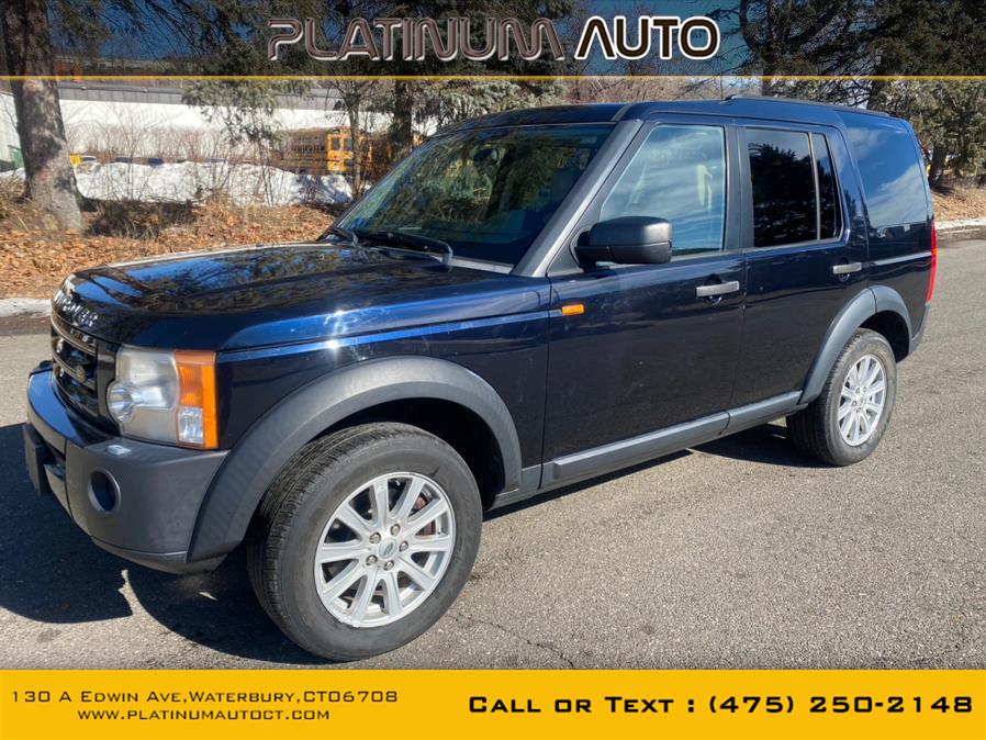 2008 Land Rover LR3 4WD 4dr SE, available for sale in Waterbury, Connecticut | Platinum Auto Care. Waterbury, Connecticut 2008 Land Rover LR3 4WD 4dr SE, available for sale in Waterbury, Connecticut | Platinum Auto Care. Waterbury, Connecticut
