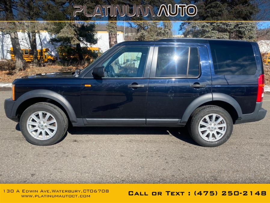 2008 Land Rover LR3 4WD 4dr SE, available for sale in Waterbury, Connecticut | Platinum Auto Care. Waterbury, Connecticut 2008 Land Rover LR3 4WD 4dr SE, available for sale in Waterbury, Connecticut | Platinum Auto Care. Waterbury, Connecticut