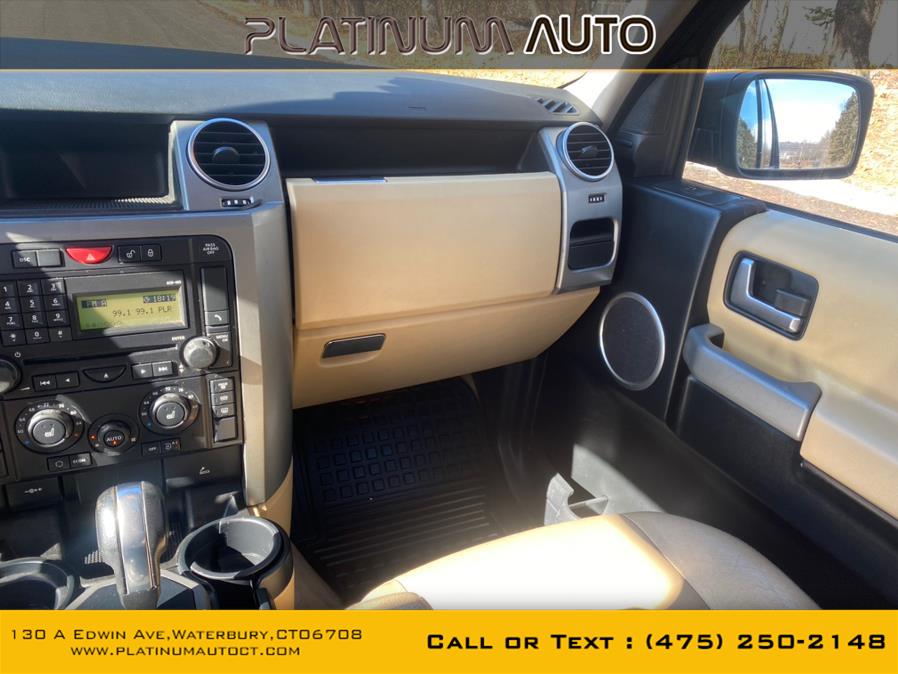 2008 Land Rover LR3 4WD 4dr SE, available for sale in Waterbury, Connecticut | Platinum Auto Care. Waterbury, Connecticut 2008 Land Rover LR3 4WD 4dr SE, available for sale in Waterbury, Connecticut | Platinum Auto Care. Waterbury, Connecticut