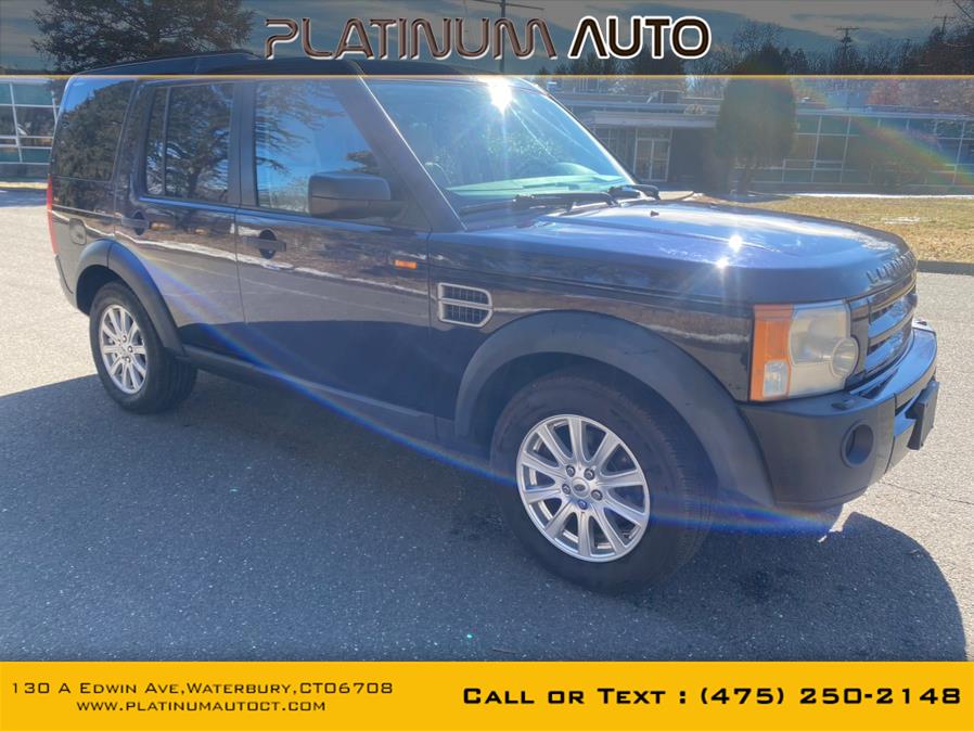 2008 Land Rover LR3 4WD 4dr SE, available for sale in Waterbury, Connecticut | Platinum Auto Care. Waterbury, Connecticut 2008 Land Rover LR3 4WD 4dr SE, available for sale in Waterbury, Connecticut | Platinum Auto Care. Waterbury, Connecticut