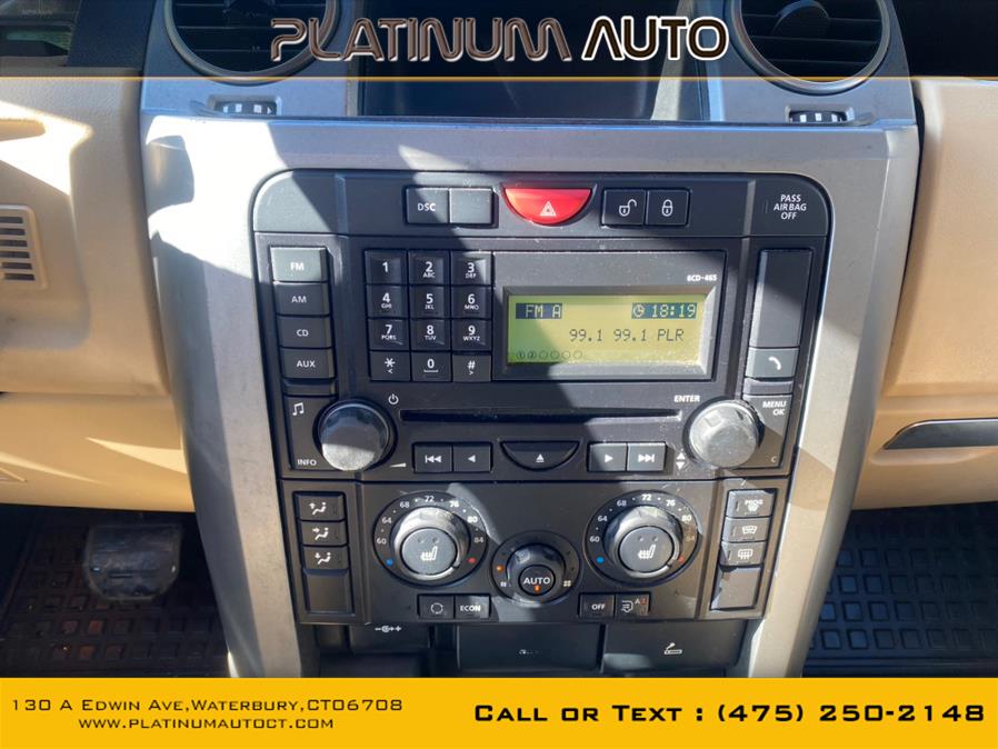 2008 Land Rover LR3 4WD 4dr SE, available for sale in Waterbury, Connecticut | Platinum Auto Care. Waterbury, Connecticut 2008 Land Rover LR3 4WD 4dr SE, available for sale in Waterbury, Connecticut | Platinum Auto Care. Waterbury, Connecticut