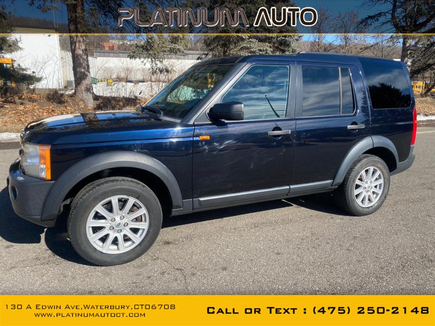 2008 Land Rover LR3 4WD 4dr SE, available for sale in Waterbury, Connecticut | Platinum Auto Care. Waterbury, Connecticut 2008 Land Rover LR3 4WD 4dr SE, available for sale in Waterbury, Connecticut | Platinum Auto Care. Waterbury, Connecticut