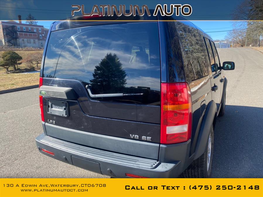 2008 Land Rover LR3 4WD 4dr SE, available for sale in Waterbury, Connecticut | Platinum Auto Care. Waterbury, Connecticut 2008 Land Rover LR3 4WD 4dr SE, available for sale in Waterbury, Connecticut | Platinum Auto Care. Waterbury, Connecticut