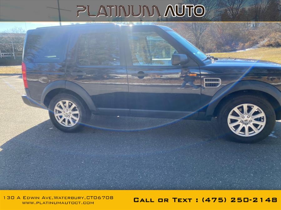 2008 Land Rover LR3 4WD 4dr SE, available for sale in Waterbury, Connecticut | Platinum Auto Care. Waterbury, Connecticut 2008 Land Rover LR3 4WD 4dr SE, available for sale in Waterbury, Connecticut | Platinum Auto Care. Waterbury, Connecticut