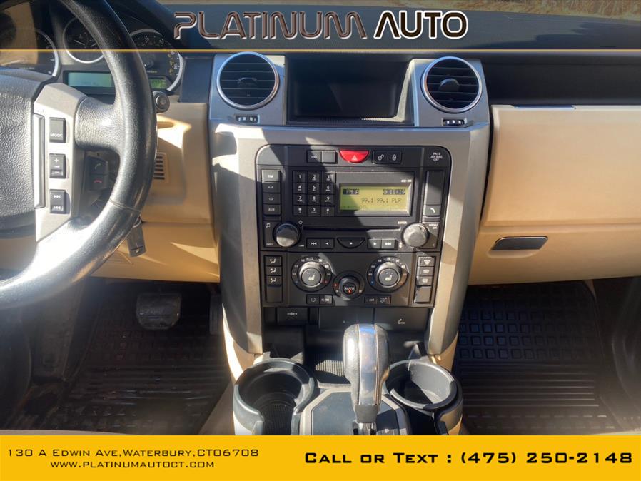2008 Land Rover LR3 4WD 4dr SE, available for sale in Waterbury, Connecticut | Platinum Auto Care. Waterbury, Connecticut 2008 Land Rover LR3 4WD 4dr SE, available for sale in Waterbury, Connecticut | Platinum Auto Care. Waterbury, Connecticut