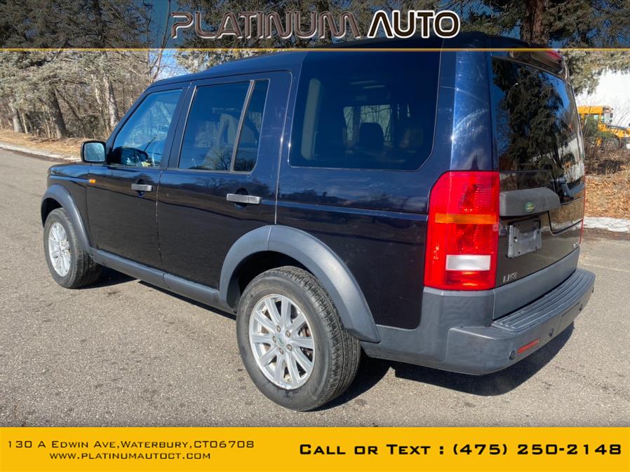 2008 Land Rover LR3 4WD 4dr SE, available for sale in Waterbury, Connecticut | Platinum Auto Care. Waterbury, Connecticut 2008 Land Rover LR3 4WD 4dr SE, available for sale in Waterbury, Connecticut | Platinum Auto Care. Waterbury, Connecticut
