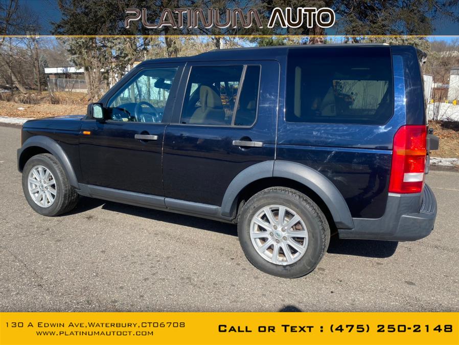 2008 Land Rover LR3 4WD 4dr SE, available for sale in Waterbury, Connecticut | Platinum Auto Care. Waterbury, Connecticut 2008 Land Rover LR3 4WD 4dr SE, available for sale in Waterbury, Connecticut | Platinum Auto Care. Waterbury, Connecticut
