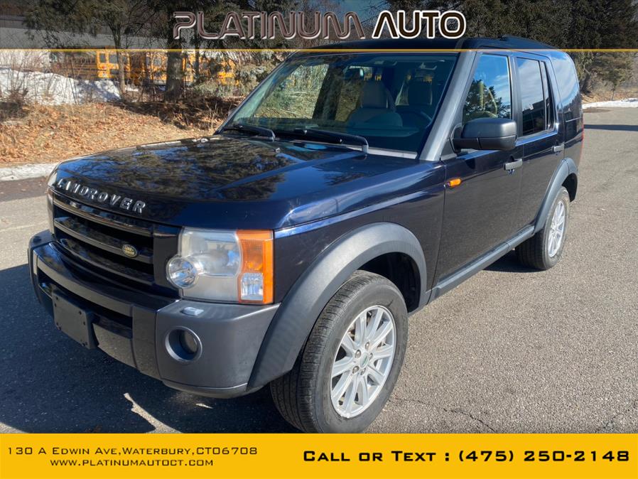 2008 Land Rover LR3 4WD 4dr SE, available for sale in Waterbury, Connecticut | Platinum Auto Care. Waterbury, Connecticut 2008 Land Rover LR3 4WD 4dr SE, available for sale in Waterbury, Connecticut | Platinum Auto Care. Waterbury, Connecticut
