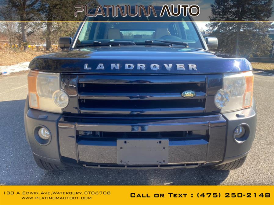 2008 Land Rover LR3 4WD 4dr SE, available for sale in Waterbury, Connecticut | Platinum Auto Care. Waterbury, Connecticut 2008 Land Rover LR3 4WD 4dr SE, available for sale in Waterbury, Connecticut | Platinum Auto Care. Waterbury, Connecticut