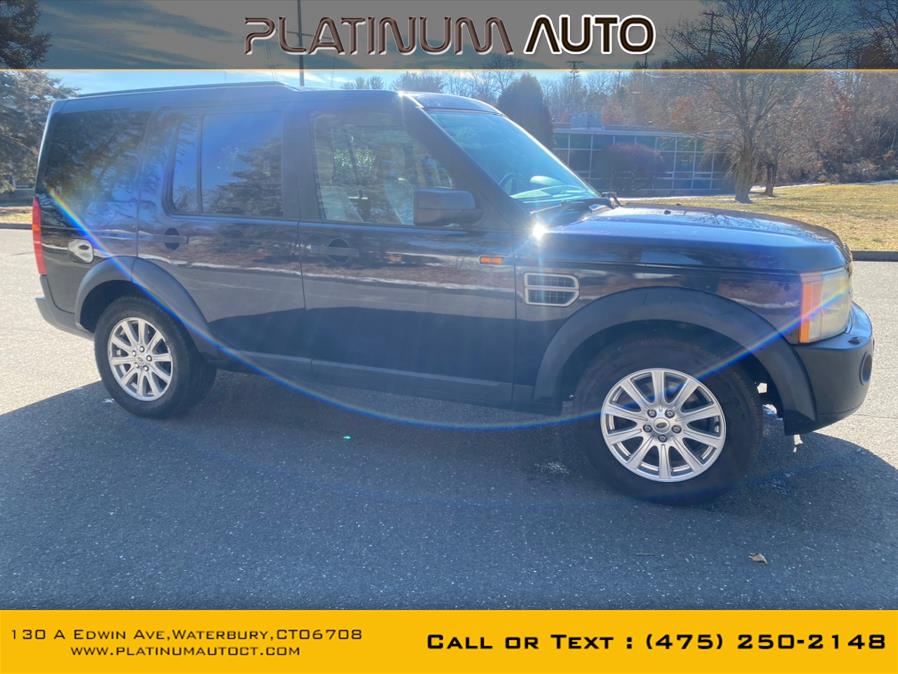 2008 Land Rover LR3 4WD 4dr SE, available for sale in Waterbury, Connecticut | Platinum Auto Care. Waterbury, Connecticut 2008 Land Rover LR3 4WD 4dr SE, available for sale in Waterbury, Connecticut | Platinum Auto Care. Waterbury, Connecticut