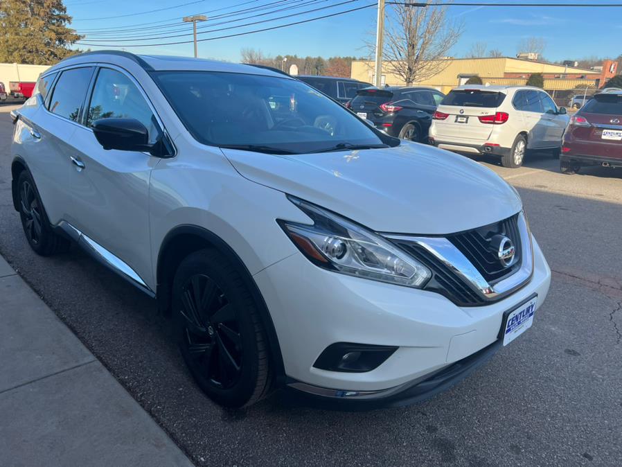 Used Nissan Murano 2017.5 AWD Platinum 2017 | Century Auto And Truck. East Windsor, Connecticut