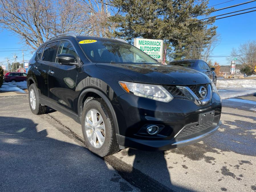 2016 Nissan Rogue AWD 4dr SV, available for sale in Merrimack, New Hampshire | Merrimack Autosport. Merrimack, New Hampshire