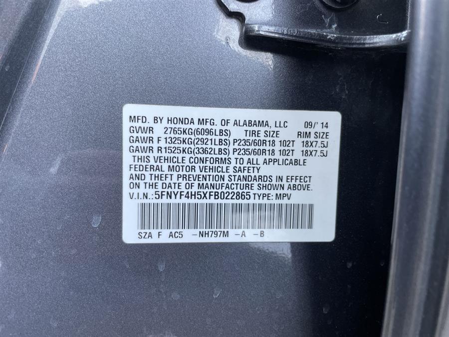 Used Honda Pilot 4WD 4dr EX-L 2015 | Josh's All Under Ten LLC. Elida, Ohio Used Honda Pilot 4WD 4dr EX-L 2015 | Josh's All Under Ten LLC. Elida, Ohio