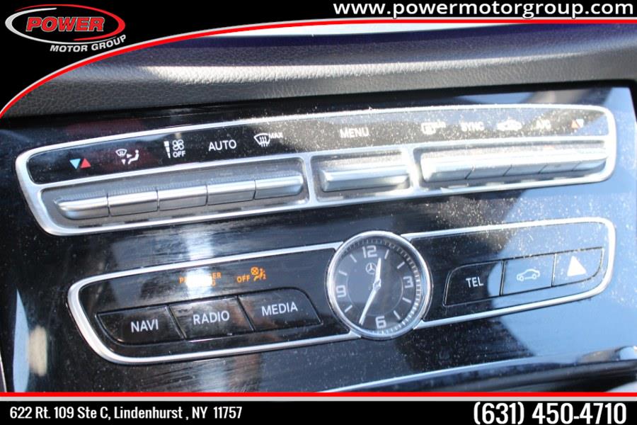 Used Mercedes-Benz E-Class E 300 Luxury 4MATIC Sedan 2017 | Power Motor Group. Lindenhurst, New York Used Mercedes-Benz E-Class E 300 Luxury 4MATIC Sedan 2017 | Power Motor Group. Lindenhurst, New York