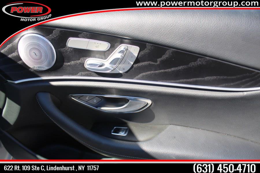 Used Mercedes-Benz E-Class E 300 Luxury 4MATIC Sedan 2017 | Power Motor Group. Lindenhurst, New York Used Mercedes-Benz E-Class E 300 Luxury 4MATIC Sedan 2017 | Power Motor Group. Lindenhurst, New York