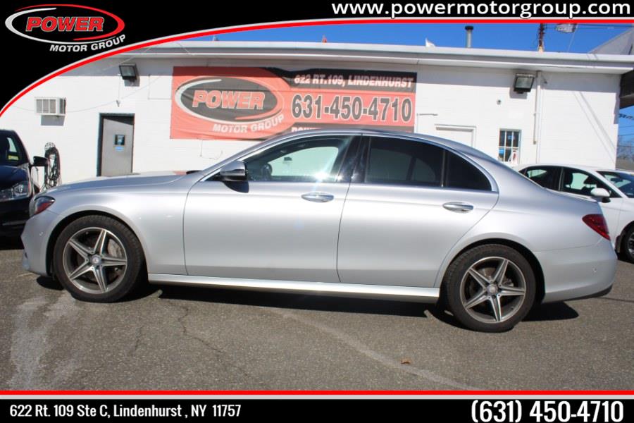 Used Mercedes-Benz E-Class E 300 Luxury 4MATIC Sedan 2017 | Power Motor Group. Lindenhurst, New York Used Mercedes-Benz E-Class E 300 Luxury 4MATIC Sedan 2017 | Power Motor Group. Lindenhurst, New York