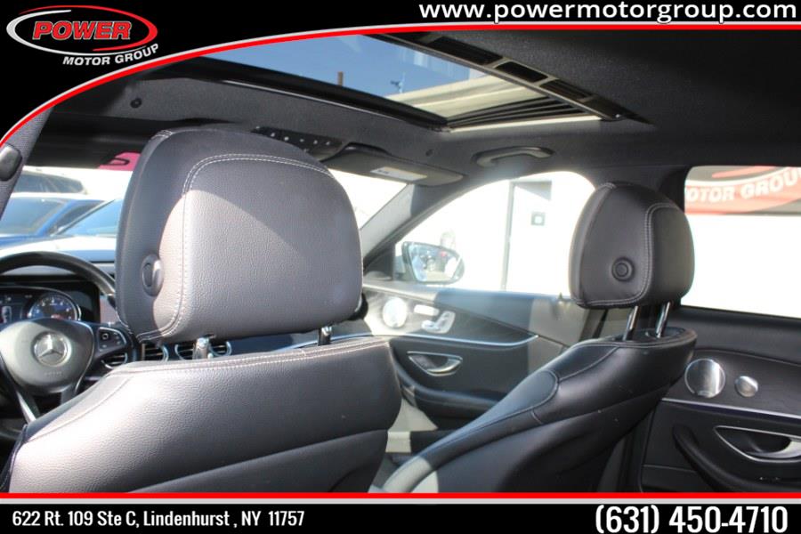 Used Mercedes-Benz E-Class E 300 Luxury 4MATIC Sedan 2017 | Power Motor Group. Lindenhurst, New York Used Mercedes-Benz E-Class E 300 Luxury 4MATIC Sedan 2017 | Power Motor Group. Lindenhurst, New York