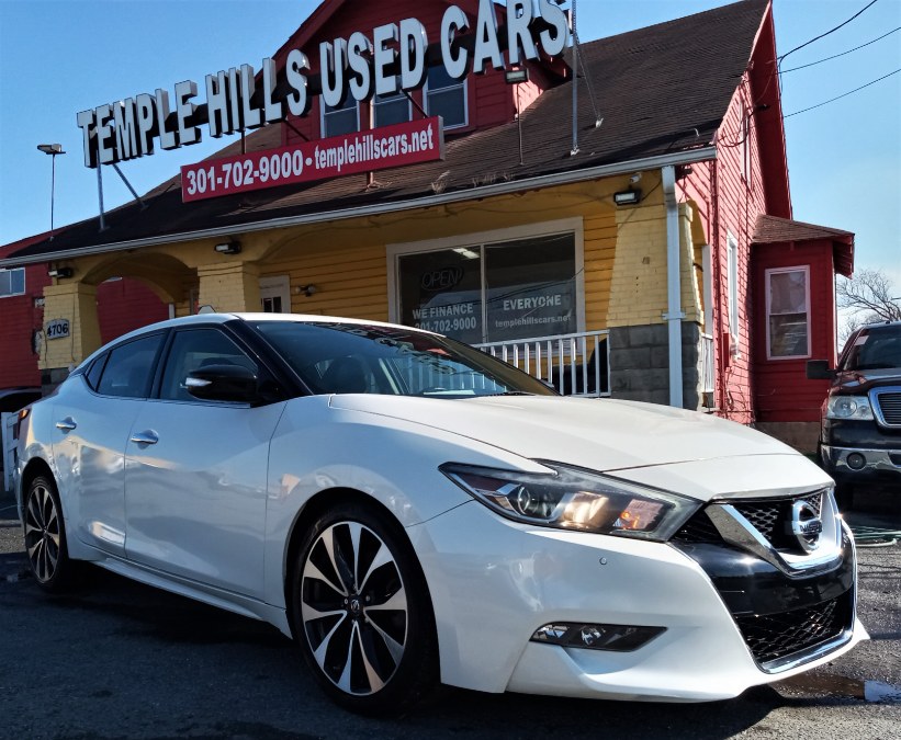 Used Nissan Maxima 4dr Sdn 3.5 SL 2016 | Temple Hills Used Car. Temple Hills, Maryland