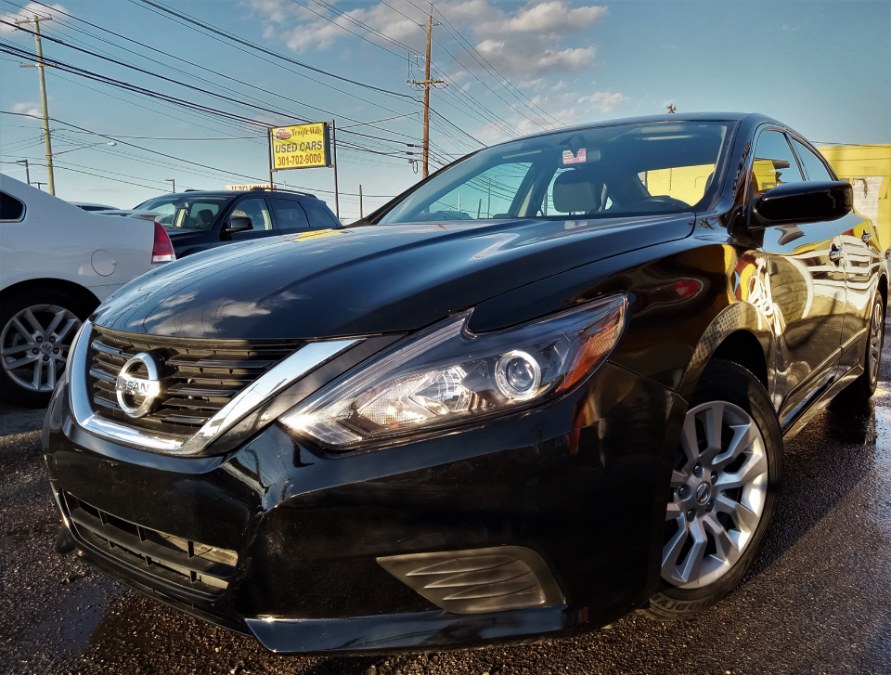 2017 Nissan Altima 2.5 SV Sedan, available for sale in Temple Hills, Maryland | Temple Hills Used Car. Temple Hills, Maryland