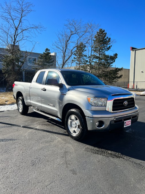 2007 Toyota Tundra 4WD Double 145.7" 5.7L V8 SR5 (Natl, available for sale in Medford, Massachusetts | A-Tech. Medford, Massachusetts 2007 Toyota Tundra 4WD Double 145.7" 5.7L V8 SR5 (Natl, available for sale in Medford, Massachusetts | A-Tech. Medford, Massachusetts