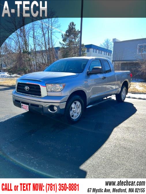 2007 Toyota Tundra 4WD Double 145.7" 5.7L V8 SR5 (Natl, available for sale in Medford, Massachusetts | A-Tech. Medford, Massachusetts 2007 Toyota Tundra 4WD Double 145.7" 5.7L V8 SR5 (Natl, available for sale in Medford, Massachusetts | A-Tech. Medford, Massachusetts