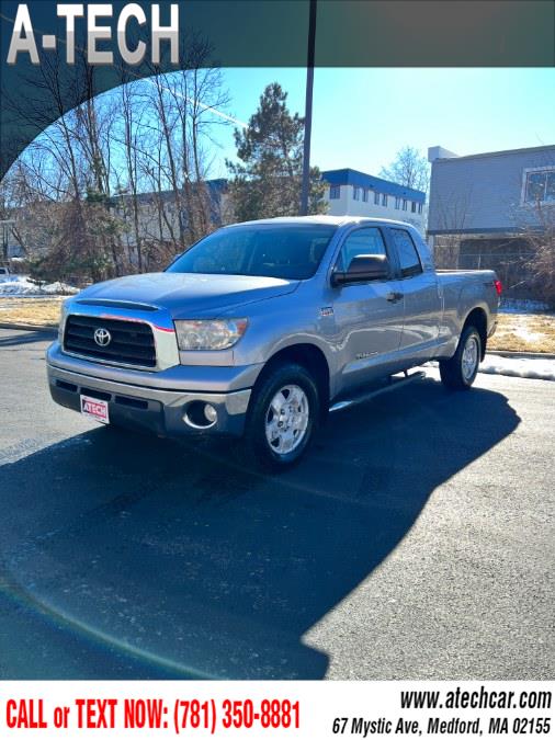 2007 Toyota Tundra 4WD Double 145.7" 5.7L V8 SR5 (Natl, available for sale in Medford, Massachusetts | A-Tech. Medford, Massachusetts