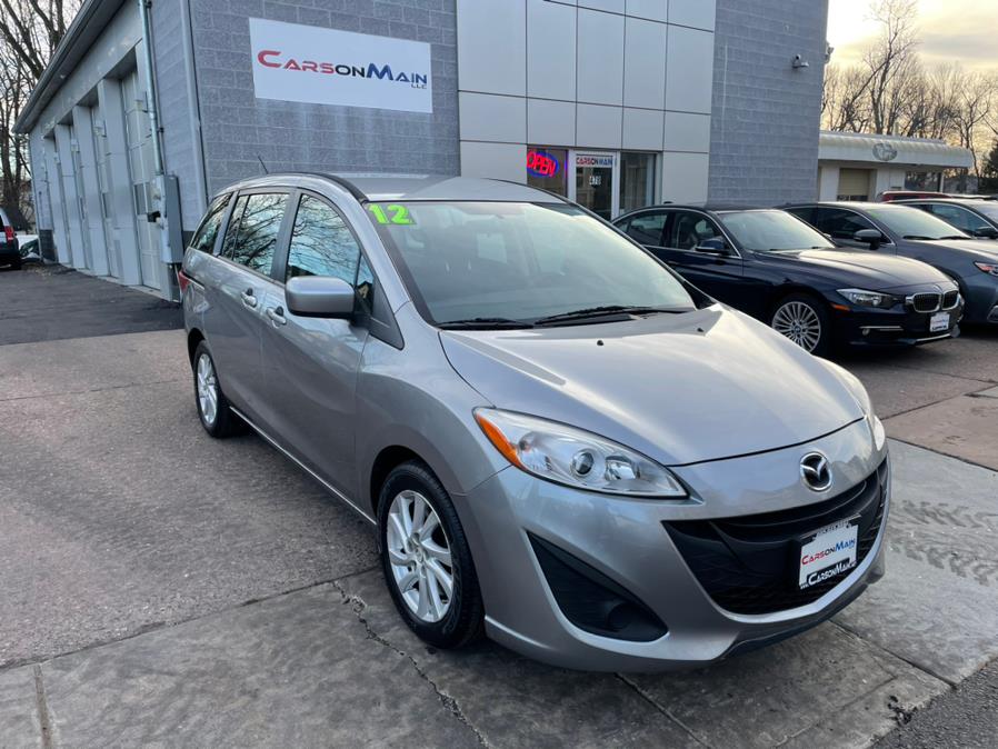2012 Mazda Mazda5 4dr Wgn Man Sport, available for sale in Manchester, Connecticut | Carsonmain LLC. Manchester, Connecticut