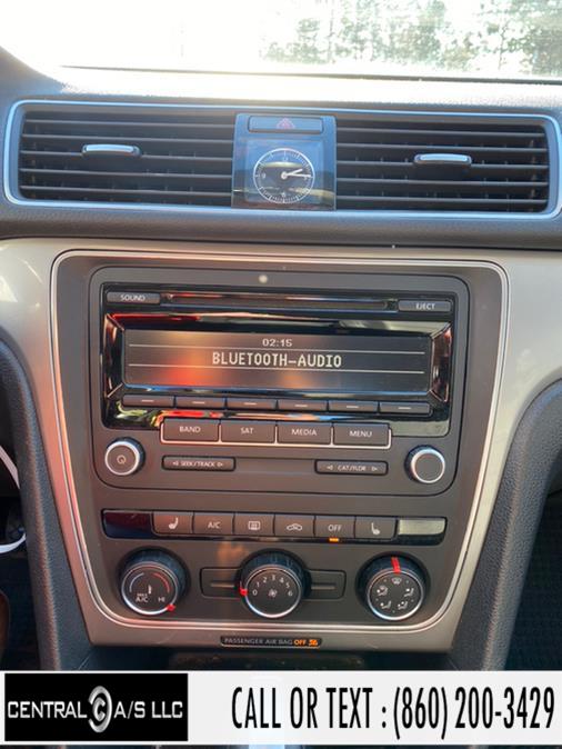 2015 Volkswagen Passat 4dr Sdn 1.8T Auto Wolfsburg Ed PZEV *Ltd Avail*, available for sale in East Windsor, Connecticut | Central A/S LLC. East Windsor, Connecticut 2015 Volkswagen Passat 4dr Sdn 1.8T Auto Wolfsburg Ed PZEV *Ltd Avail*, available for sale in East Windsor, Connecticut | Central A/S LLC. East Windsor, Connecticut