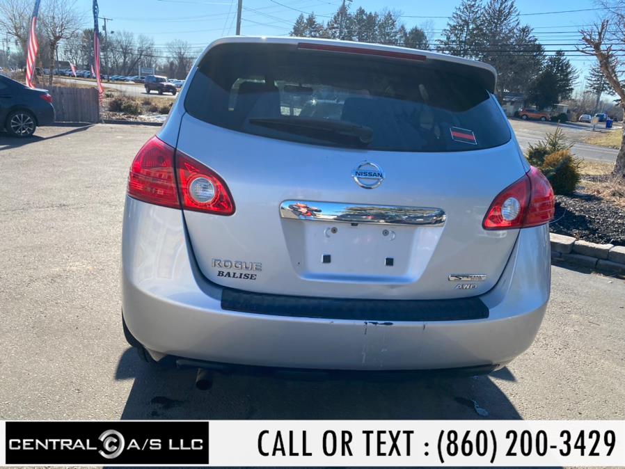 2012 Nissan Rogue AWD 4dr SL, available for sale in East Windsor, Connecticut | Central A/S LLC. East Windsor, Connecticut 2012 Nissan Rogue AWD 4dr SL, available for sale in East Windsor, Connecticut | Central A/S LLC. East Windsor, Connecticut