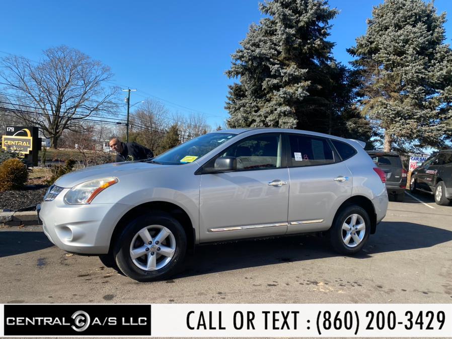 2012 Nissan Rogue AWD 4dr SL, available for sale in East Windsor, Connecticut | Central A/S LLC. East Windsor, Connecticut 2012 Nissan Rogue AWD 4dr SL, available for sale in East Windsor, Connecticut | Central A/S LLC. East Windsor, Connecticut