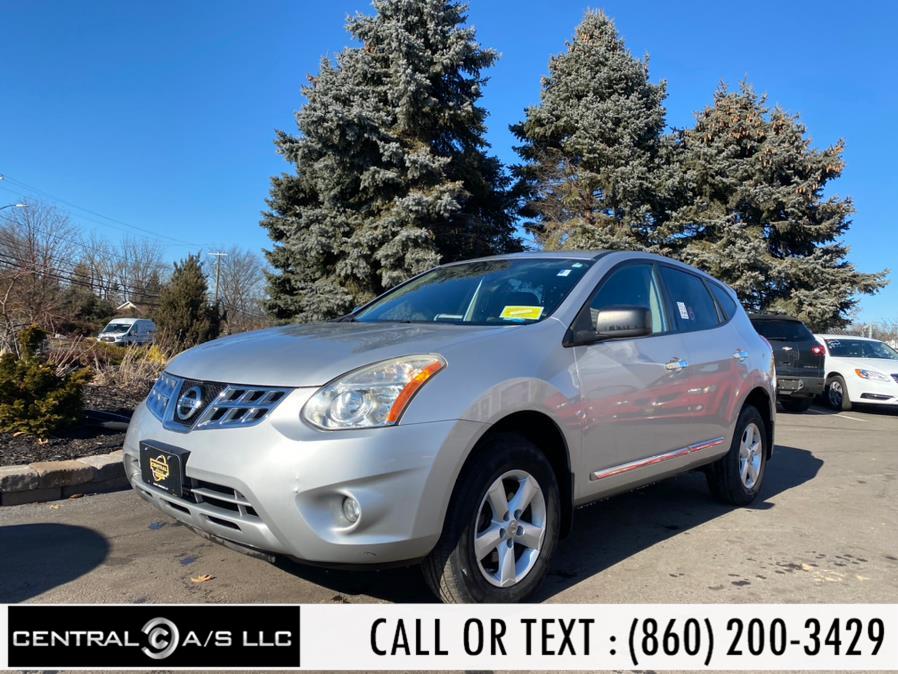 2012 Nissan Rogue AWD 4dr SL, available for sale in East Windsor, Connecticut | Central A/S LLC. East Windsor, Connecticut 2012 Nissan Rogue AWD 4dr SL, available for sale in East Windsor, Connecticut | Central A/S LLC. East Windsor, Connecticut