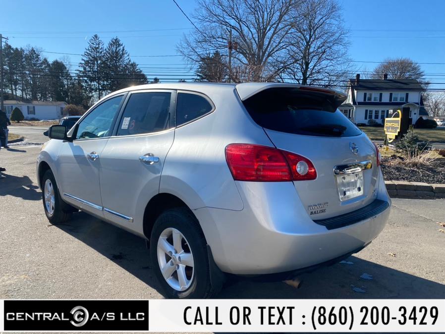 2012 Nissan Rogue AWD 4dr SL, available for sale in East Windsor, Connecticut | Central A/S LLC. East Windsor, Connecticut 2012 Nissan Rogue AWD 4dr SL, available for sale in East Windsor, Connecticut | Central A/S LLC. East Windsor, Connecticut