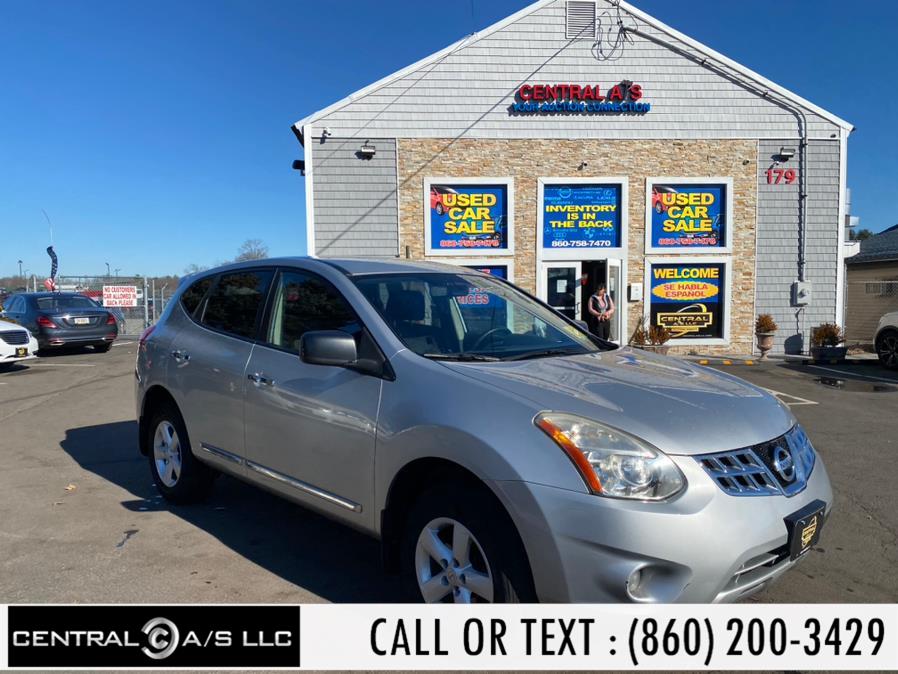 Used Nissan Rogue AWD 4dr SL 2012 | Central A/S LLC. East Windsor, Connecticut