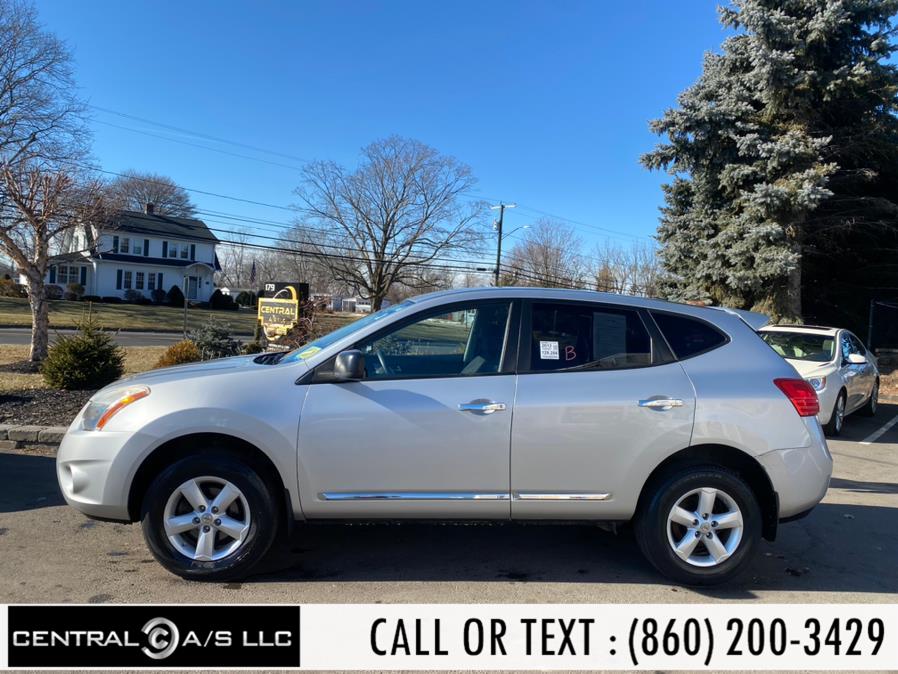 2012 Nissan Rogue AWD 4dr SL, available for sale in East Windsor, Connecticut | Central A/S LLC. East Windsor, Connecticut 2012 Nissan Rogue AWD 4dr SL, available for sale in East Windsor, Connecticut | Central A/S LLC. East Windsor, Connecticut