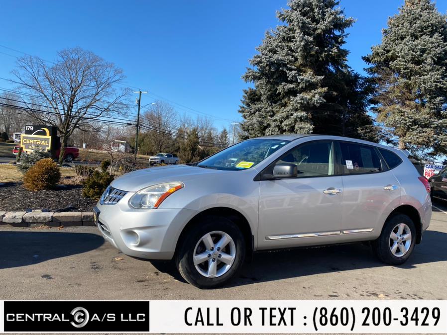2012 Nissan Rogue AWD 4dr SL, available for sale in East Windsor, Connecticut | Central A/S LLC. East Windsor, Connecticut 2012 Nissan Rogue AWD 4dr SL, available for sale in East Windsor, Connecticut | Central A/S LLC. East Windsor, Connecticut