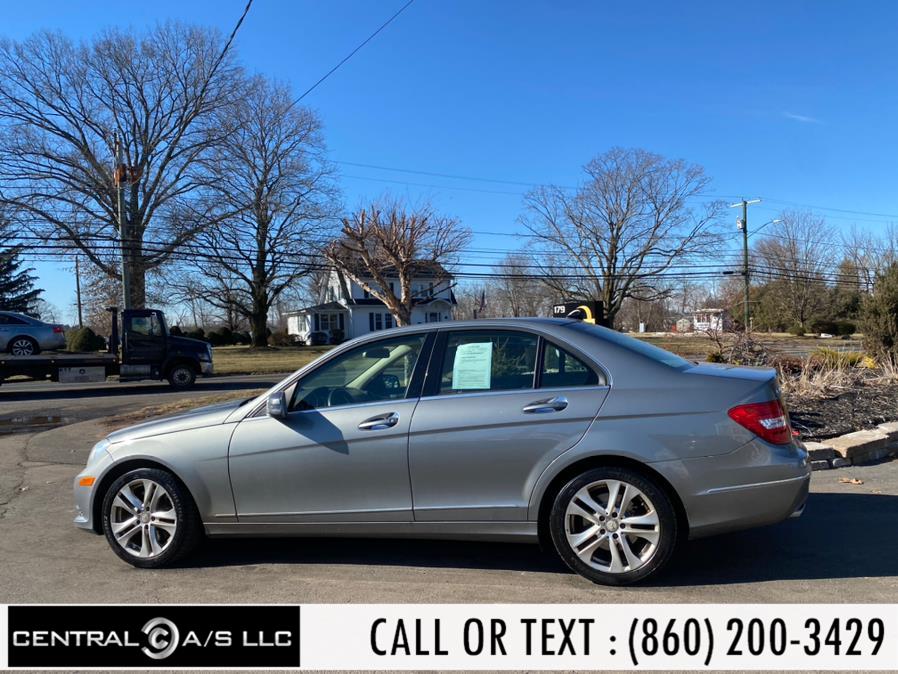 2013 Mercedes-Benz C-Class 4dr Sdn C300 Luxury 4MATIC, available for sale in East Windsor, Connecticut | Central A/S LLC. East Windsor, Connecticut 2013 Mercedes-Benz C-Class 4dr Sdn C300 Luxury 4MATIC, available for sale in East Windsor, Connecticut | Central A/S LLC. East Windsor, Connecticut