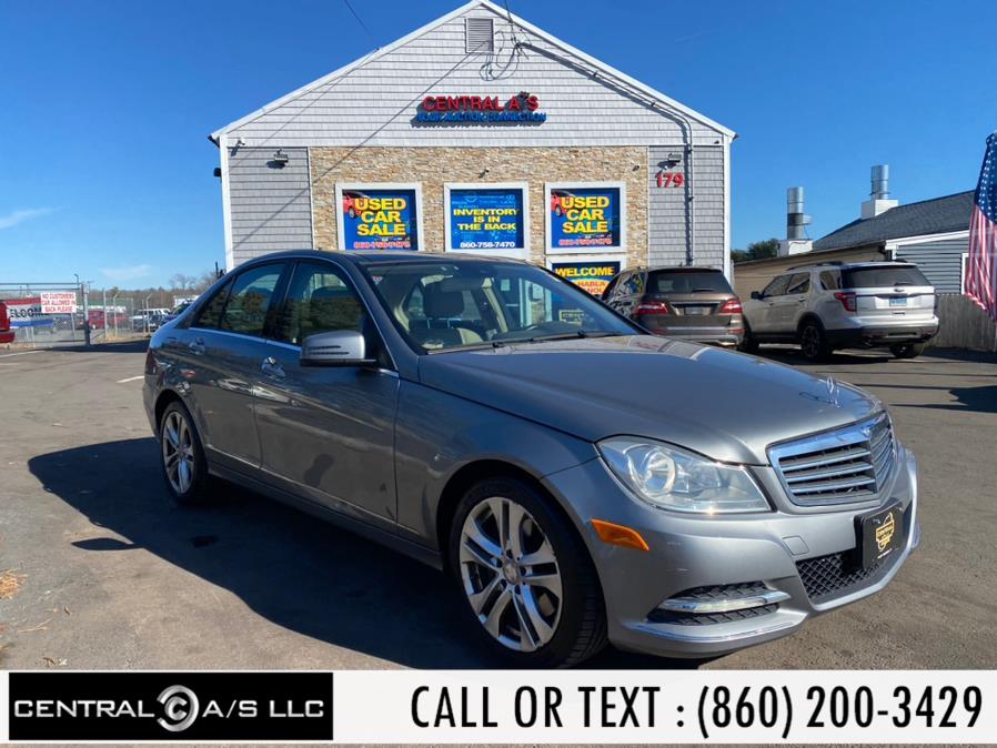 2013 Mercedes-Benz C-Class 4dr Sdn C300 Luxury 4MATIC, available for sale in East Windsor, Connecticut | Central A/S LLC. East Windsor, Connecticut 2013 Mercedes-Benz C-Class 4dr Sdn C300 Luxury 4MATIC, available for sale in East Windsor, Connecticut | Central A/S LLC. East Windsor, Connecticut