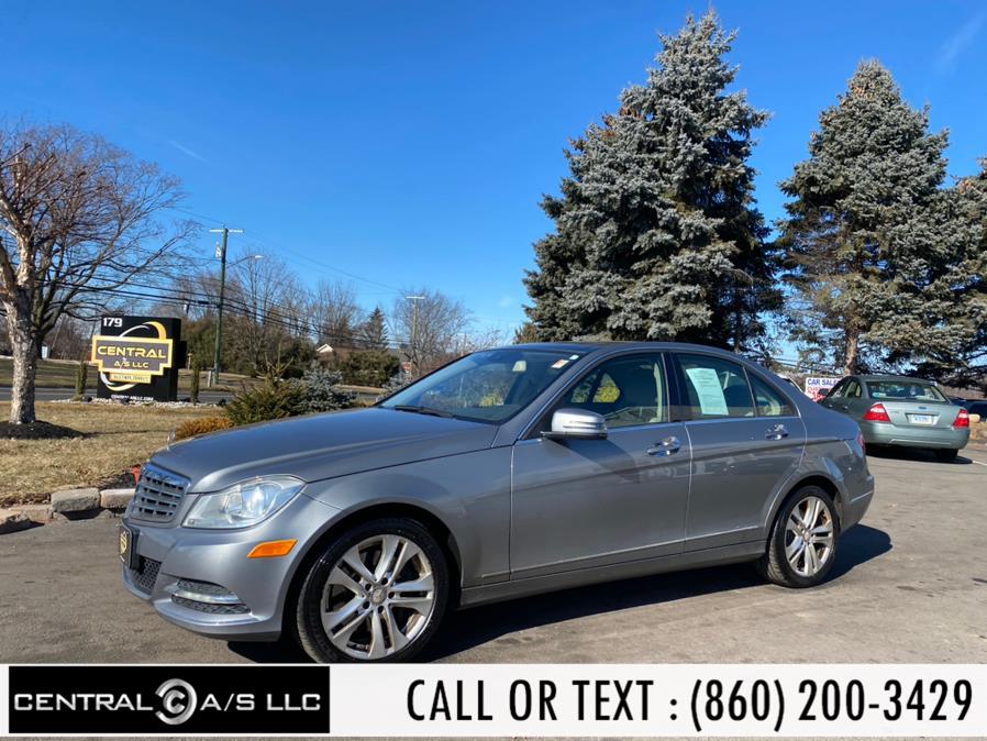 2013 Mercedes-Benz C-Class 4dr Sdn C300 Luxury 4MATIC, available for sale in East Windsor, Connecticut | Central A/S LLC. East Windsor, Connecticut 2013 Mercedes-Benz C-Class 4dr Sdn C300 Luxury 4MATIC, available for sale in East Windsor, Connecticut | Central A/S LLC. East Windsor, Connecticut